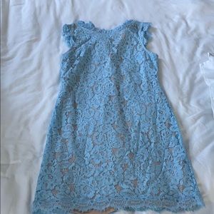 BLUE LACE VICI dress - NEVER WORN